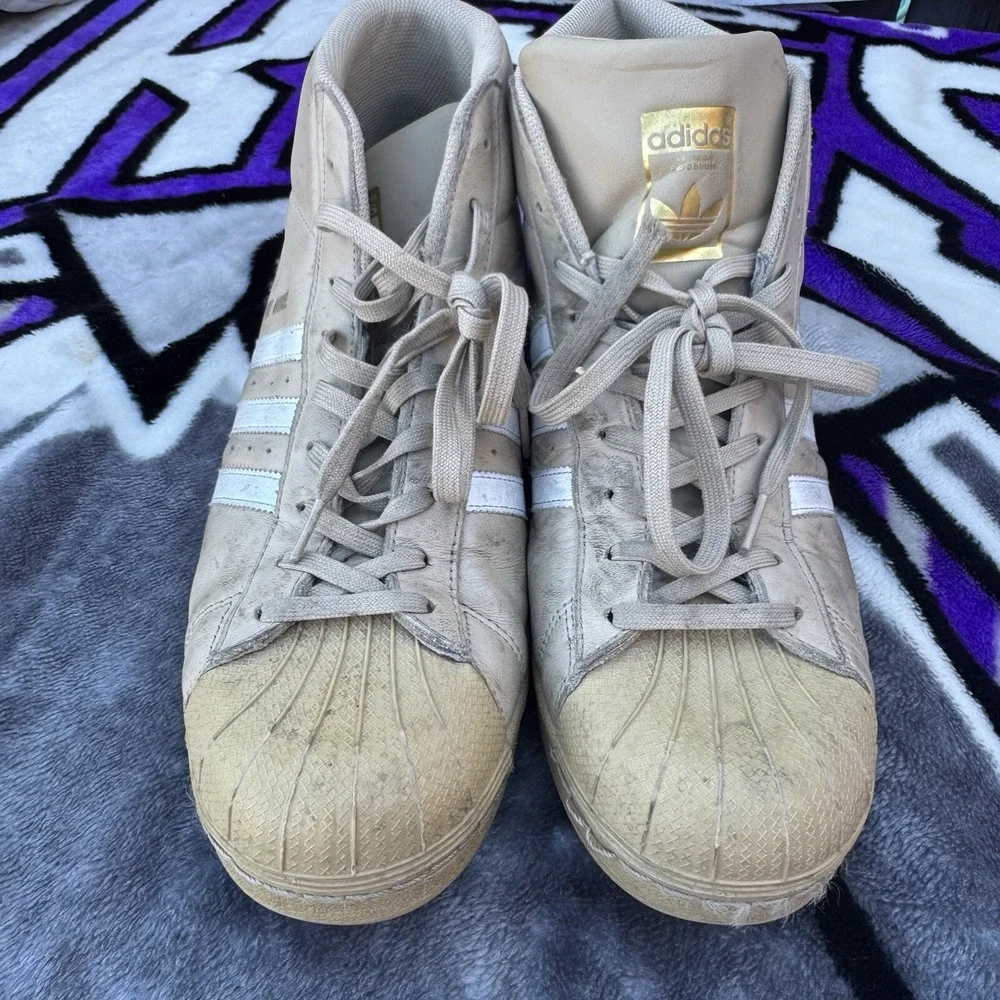 Size 13 - adidas Pro Model Khaki ‎ Nice Sneaker